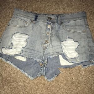Express Jean Shorts